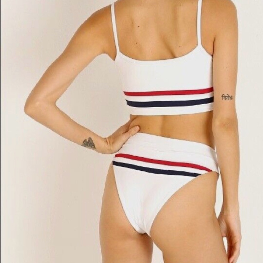 Lspace white bikini set in size XS - Picture 2 of 12